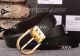 Perfect Replica Montblanc Gold Buckle All Black Leather Belt (2)_th.jpg